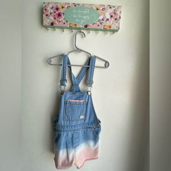 Zara Other - Girl baby Zara jumper super cute blue white and pink tie dye size 3-4 years